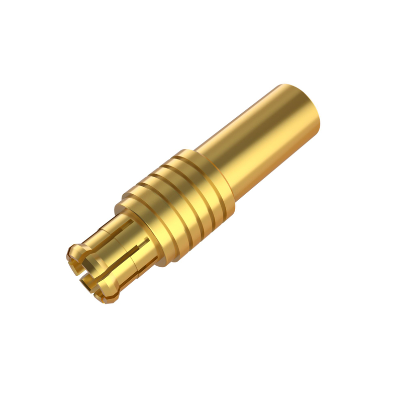 MCX Connector Plug Crimp Straight For RG178 Cable