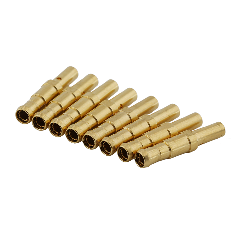 Hyperboloid spring contact