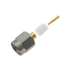 SMA Plug Stainless Steel Connector Solder Straight For RG405 Cable 