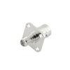 SMA Jack to BNC Jack Flange Straight Adapter 50 Ohm 