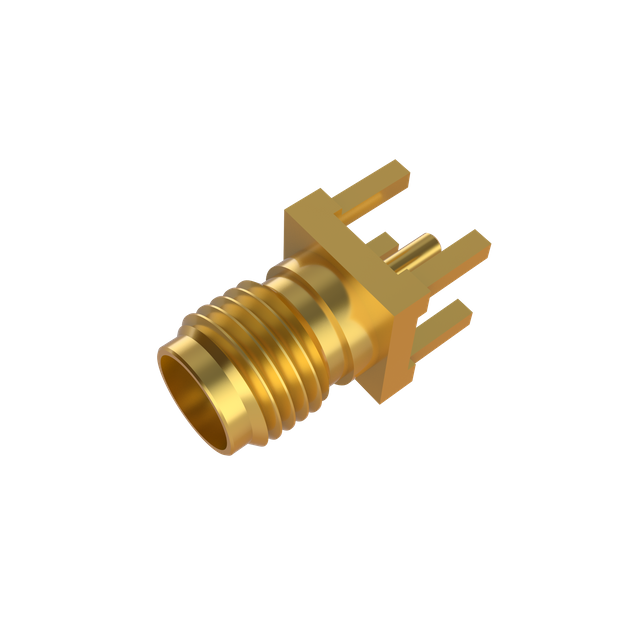 SMA Connectors Jack Straight For PCB Solder