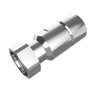 4.3/10 RF Connector Plug Clamp Straight For 1/2" Flexible Cable