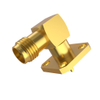 SMA Connector Jack Solder Right Angle For Microstrip