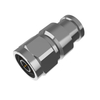 N Connector Plug Straight Solder For 1/2" Flexible Cable
