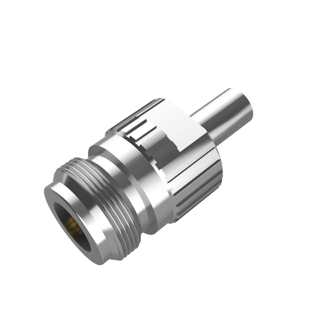 N Connectors Jack Crimping Straight For RG142 Coaxial Cable