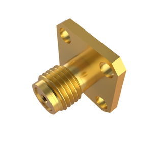 SMA Connectors Jack Flange Mount For RG405 Coaxial Cable