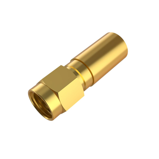 SMA RF Connector Plug Crimping Straight For LMR240 Cable