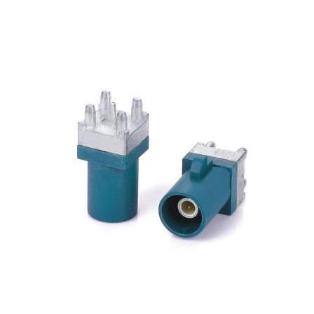  FAKRA Z Male Straight Solder For PCB