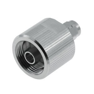 NMD 1.85mm Plug To 1.85mm Jack Stainless Steel Body Straight Adapter