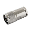Type N Connectors Male Straight Clamp For RG213 Cable