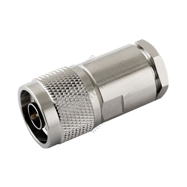 Type N Connectors Male Straight Clamp For RG213 Cable