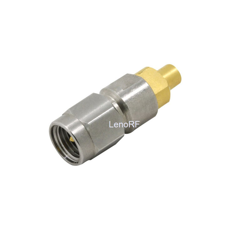 SMA PLUG TO SMP PLUG RF ADAPTOR