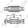 MMCX Male To Male Straight Adapter