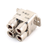 1.0/2.3 Connectors Male Multiport - 4 Port