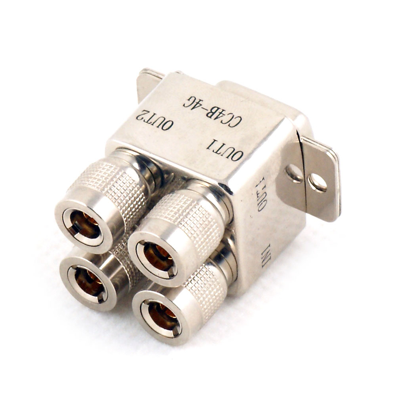 1.0/2.3 Connectors Male Multiport - 4 Port