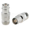 N Jack To C Jack Straight Adapter