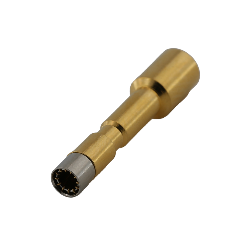 Hyperboloid spring contact