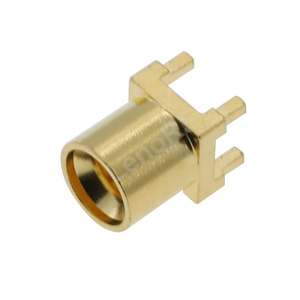 SMPM Miniature Connector Plug Solder Straight For PCB