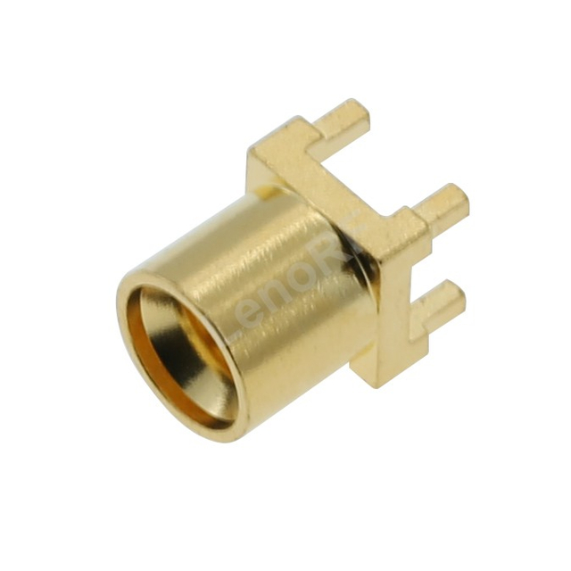 SMPM Miniature Connector Plug Solder Straight For PCB