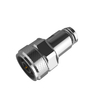 N Connector Plug Clamping Straight For Flex5 Coaxial Cable