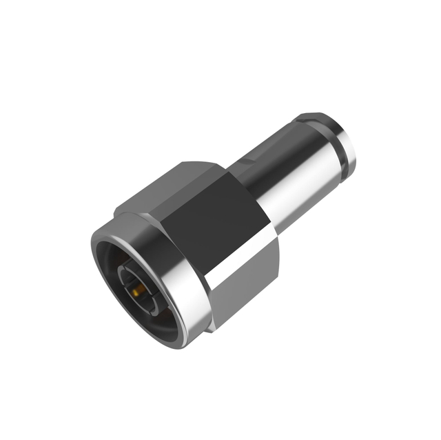 N Connector Plug Straight Clamping For LMR300 Cable