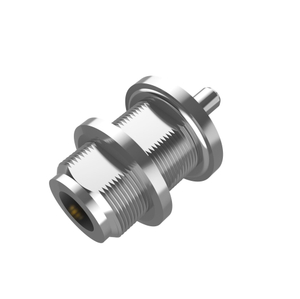 N Type Connector Jack Crimping Straight For RG142 Coaxial Cable