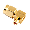 SMA Connector Plug Right Angle Soldering For RG402 Cable