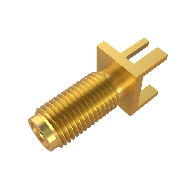 RP-SMA Connector Jack End Lunch For PCB Edge Mount