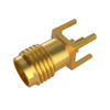 SMA Connectors Jack Straight For PCB Through Hole
