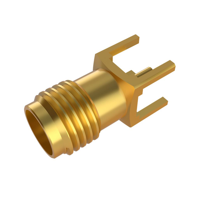 SMA Connectors Jack Straight For PCB Through Hole