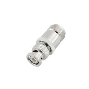 N Jack To BNC Plug Straight Adapter