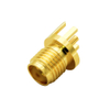 SMA Jack Connector Straight Edge Mount For PCB 