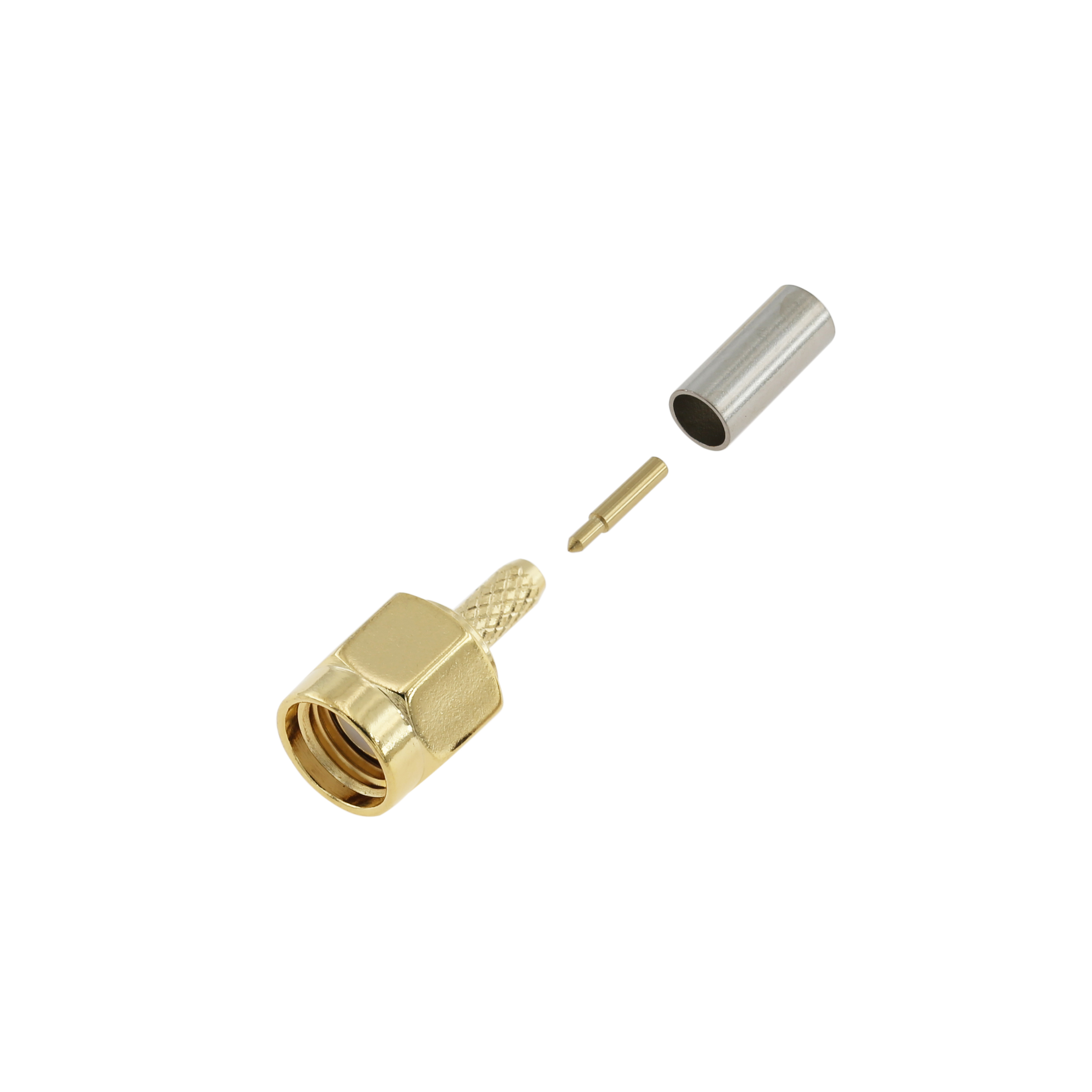 How To Assembly SMA Male Connector With RG316 Coaxial Cable LenoRF 