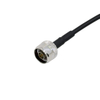 N Plug To Plug Straight Crimping For LMR195 Cable Assembly