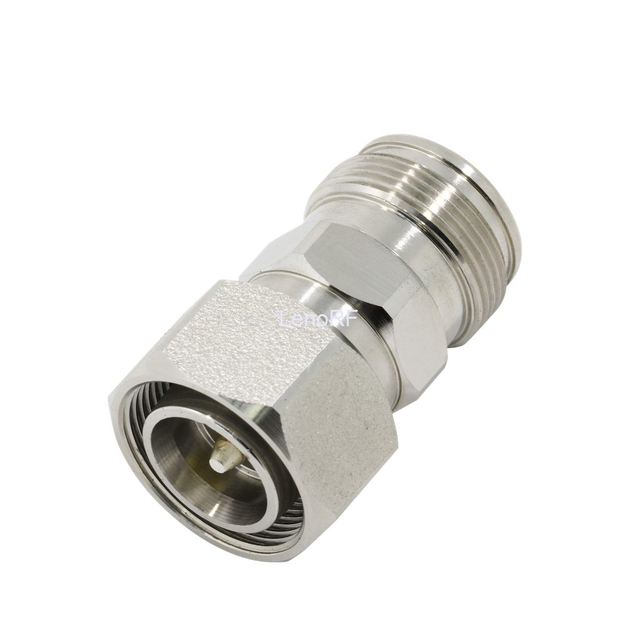 4.3-10 PLUG TO JACK RF ADAPTOR