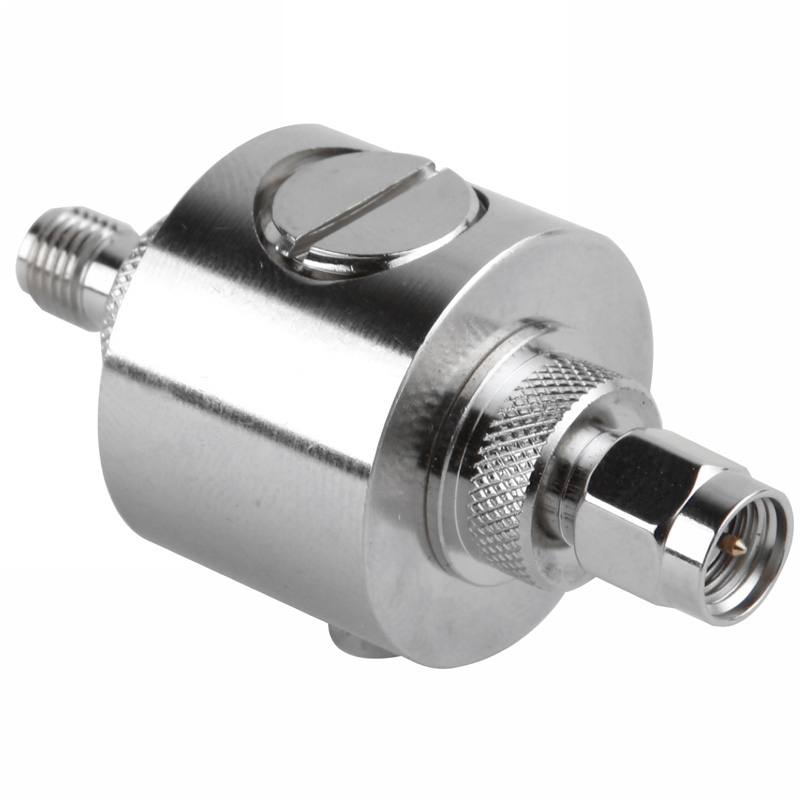 Surge Arrestor Gas Tube For Microwave SMA female to SMA male