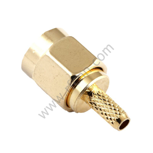 SMA Connectors Male Crimp Str For RG316 Cable
