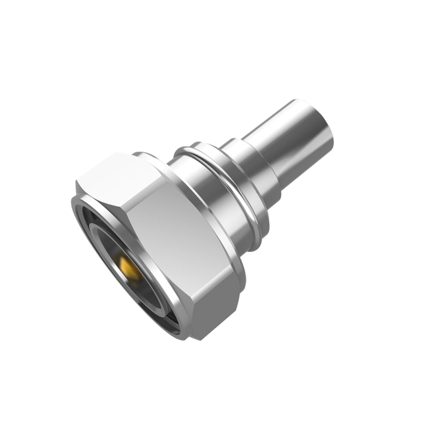 7/16 Connector Male Straight Crimp For LMR400 Cable