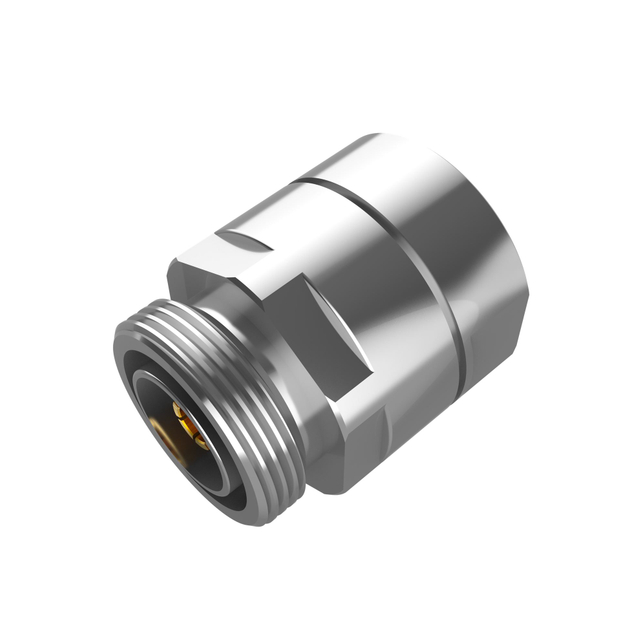 7/16 Connector Jack Straight Clamp For 7/8" Flexible Cable