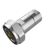 7/16 Connector Plug Clamp Straight For 1/2" Flexible Cable