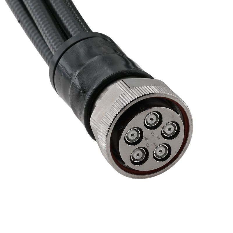 MQ5 Female Connector To 4.3-10 Male for 1/4