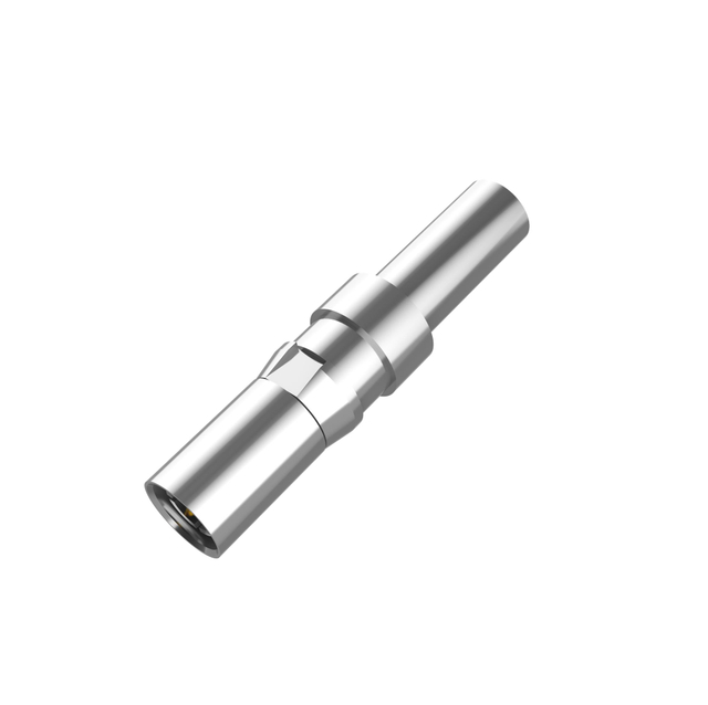 DIN41626 1.0/2.3 Connector Plug Straight Crimping For RG316 Coaxial Cable