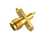 SMA Connectors Jack Flange Solder For Microstrip