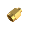 SMA Connectors Plug Soldering Straight For RG402 Cable