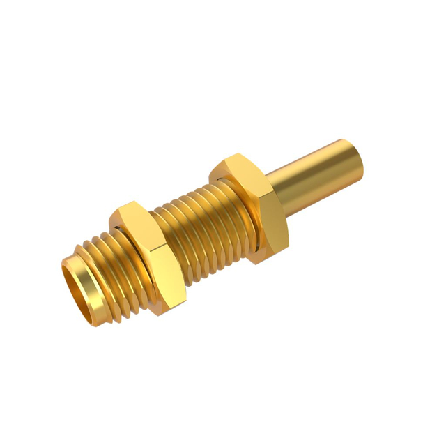 SMA Connectors Jack Bulkhead Crimping Straight For RG316 Cable