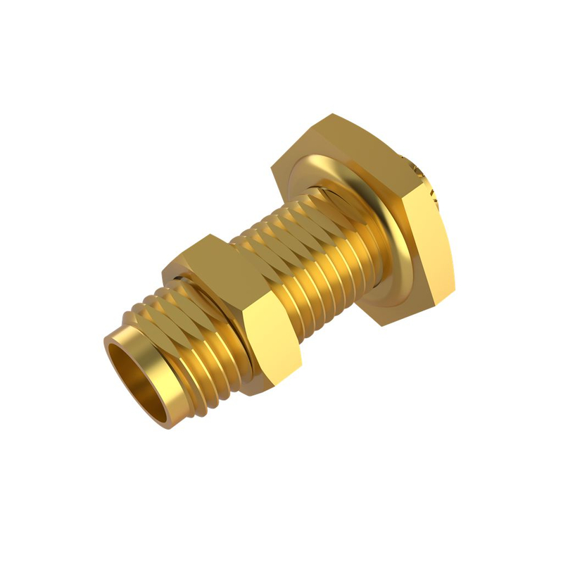 SMA Connectors Jack Crimping Straight For 3D-FB Coaxial Cable