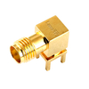 SMA RF Connector Jack Right Angle For PCB Mount