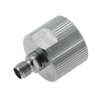 NMD 3.5mm Jack To 3.5mm Jack Stainless Steel Body Straight Adapter