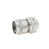 N Connectors Male Solder Self-Locking Straight For .141 Semi-Flexible Cable