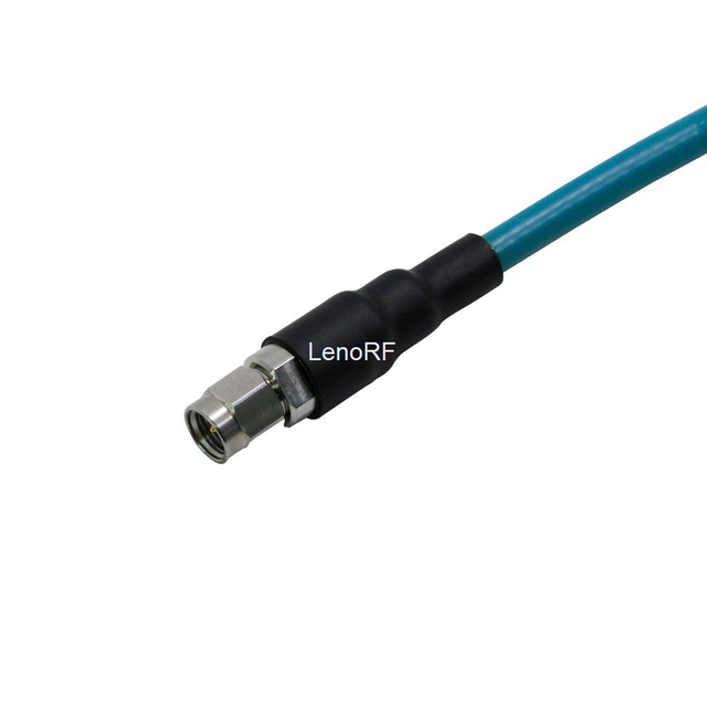 SMA Plug To Plug Soldering For .141 Cable Assembly 